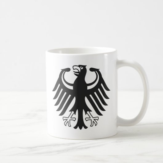 Deutscher Bundesadler コーヒーマグカップ (右)