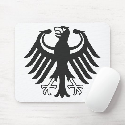Deutscher Bundesadler マウスパッド (マウス)