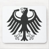 Deutscher Bundesadler マウスパッド (正面)