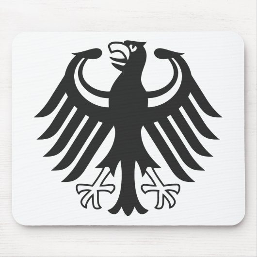 Deutscher Bundesadler マウスパッド (正面)