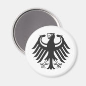 Deutscher Bundesadler マグネット (正面/裏面)