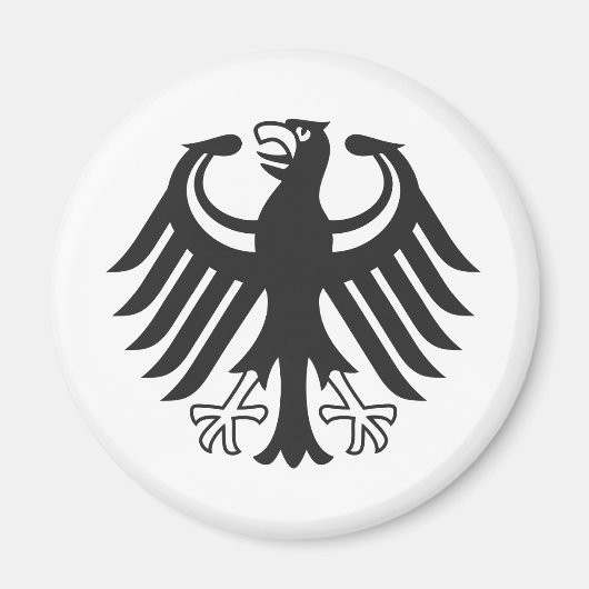 Deutscher Bundesadler マグネット (正面)
