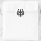 Deutscher Bundesadler ラウンドシール (バッグ)