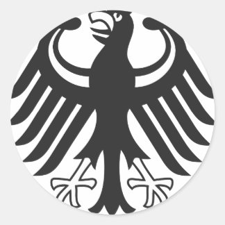 Deutscher Bundesadler ラウンドシール