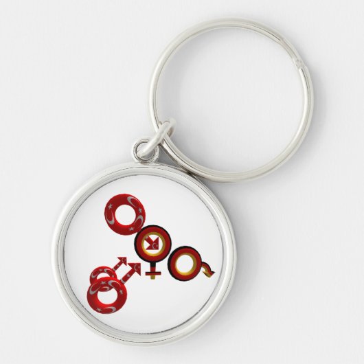 Deutscher Cuckold für Türkische Bulls Schlüsselanh キーホルダー (正面)