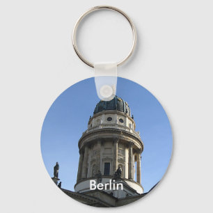 Deutscher Dom、ベルリンKeychain キーホルダー