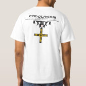 Deutscher Orden #01 Tシャツ (裏面)