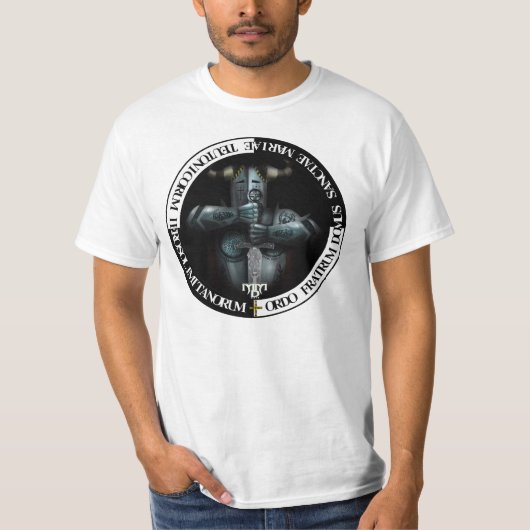 Deutscher Orden 01 Tシャツ (正面)