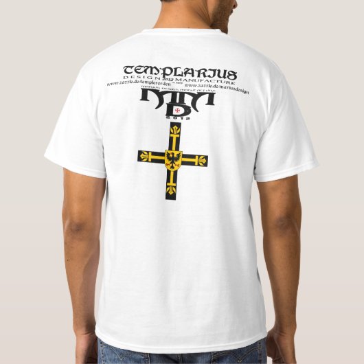 Deutscher Orden #05 Tシャツ (裏面)