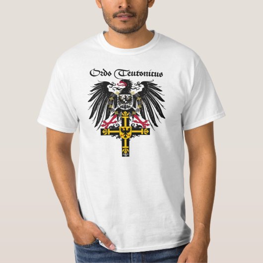 Deutscher Orden Kaiseradler Shirt Tシャツ (正面)