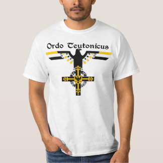 Deutscher Orden OT Adler mit Logo 01 Tシャツ