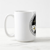 Deutscher Orden Ritter mit Lanze Tasse コーヒーマグカップ (左)