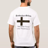 Deutscher Orden Tシャツ (裏面)