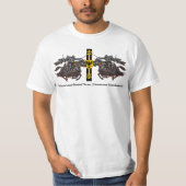 Deutscher Orden Zwei Ritter Tシャツ (正面)