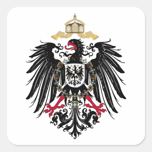 Deutscher Reichsadler スクエアシール (正面)