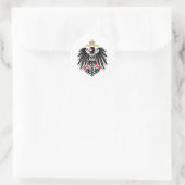 Deutscher Reichsadler ラウンドシール (バッグ)
