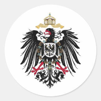 Deutscher Reichsadler ラウンドシール