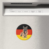 deutscher schäferhund マグネット (インサイチュ (食洗機))
