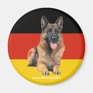 deutscher schäferhund マグネット