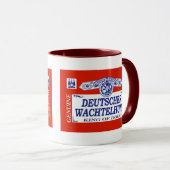 Deutscher Wachtelhund マグカップ (正面右)