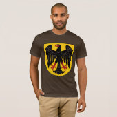 Deutschesのドイツ国ドイツ帝国ワイシャツ Tシャツ (正面フル)