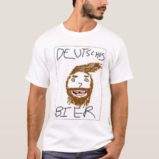 DEUTSCHESのBIERのワイシャツ Tシャツ