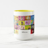 Deutsches Fingeralphabet マグカップ (中央)