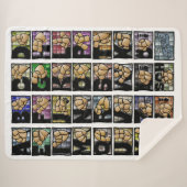 Deutsches Fingeralphabet 3 (2025) シェルパブランケット (正面(横))