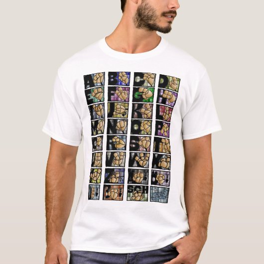Deutsches Fingeralphabet 3 (2025) Tシャツ (正面)