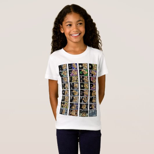 Deutsches Fingeralphabet 3 (2025) Tシャツ (正面フル)