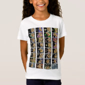 Deutsches Fingeralphabet 3 (2025) Tシャツ (正面)