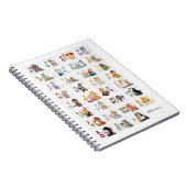 Deutsches Fingeralphabet II ノートブック (右側)