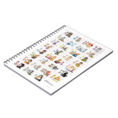 Deutsches Fingeralphabet II ノートブック (左側)