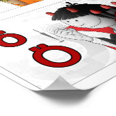 Deutsches Fingeralphabet II ポスター (角)