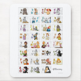 Deutsches Fingeralphabet II マウスパッド