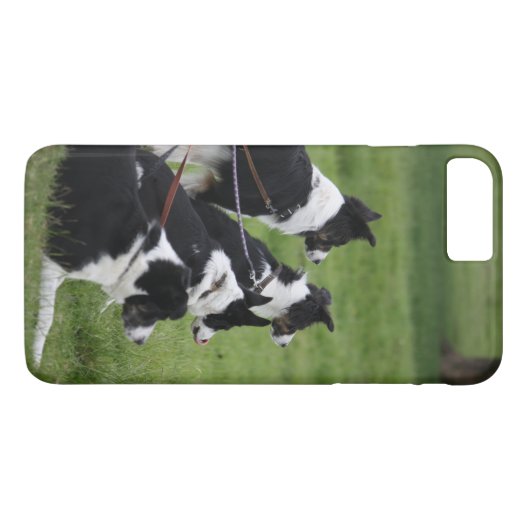 DeutscheSchäferhunde Case-Mate iPhoneケース (裏面(横))