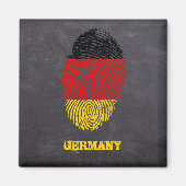 Deutschland マグネット (正面)