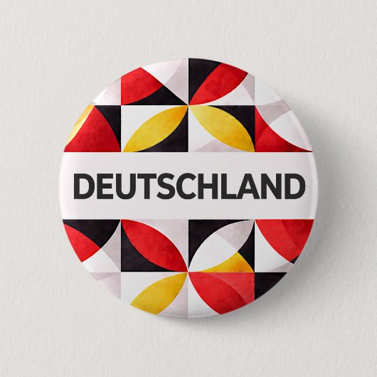 Deutschland 缶バッジ (正面)