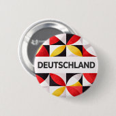 Deutschland 缶バッジ (正面&裏面)