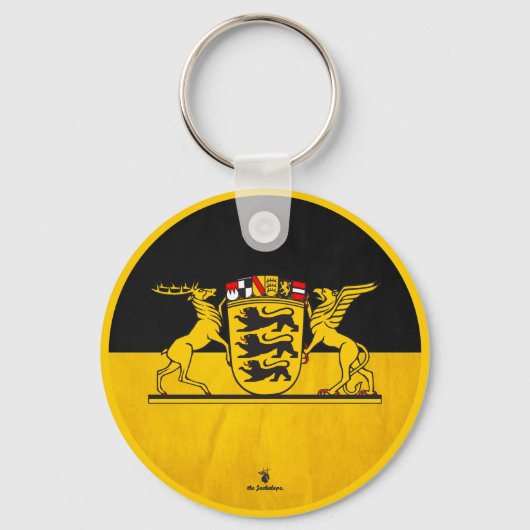 " Deutschland: 1950er/heute - Baden Wuttemberg キーホルダー (正面)