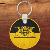 " Deutschland: 1950er/heute - Baden Wuttemberg キーホルダー (正面)