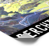 Deutschland: 2021 - Alpen Berchtesgaden Panorama ポスター (角)