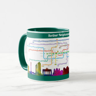 " Deutschland: 2021/heute BERLIN - U/S-Bahn  Tasse マグカップ