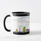 " Deutschland: 2021/heute BERLIN - U/S-Bahn  Tasse マグカップ (左)