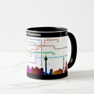 " Deutschland: 2021/heute BERLIN - U/S-Bahn  Tasse マグカップ