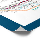 " Deutschland: 2022/heute Dresden - Liniennetz ... ポスター (角)