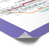 " Deutschland: 2022/heute Dresden - Liniennetz ... ポスター (角)