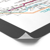 " Deutschland: 2022/heute Dresden - Liniennetz ... ポスター (角)