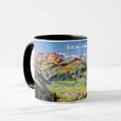 " Deutschland: 2023/heute - Reit im Winkl ...  マグカップ (正面左)