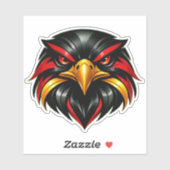 Deutschland Adler Auto シール (シート)